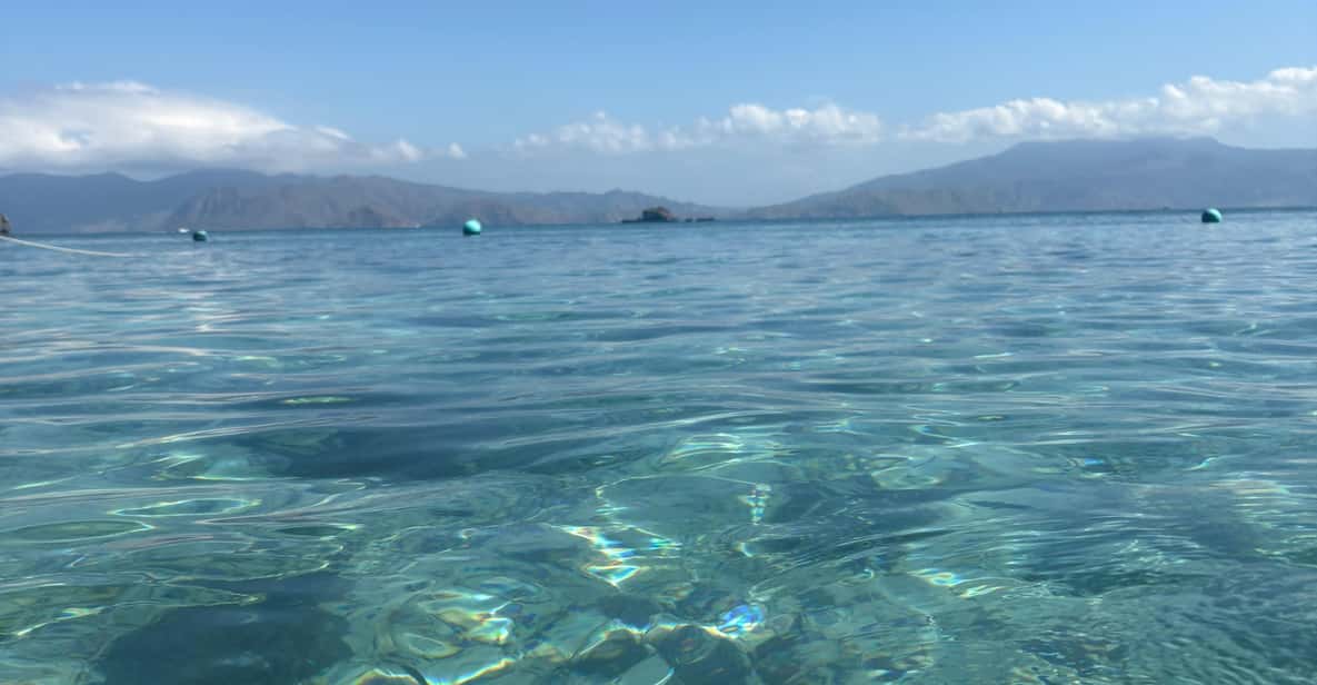 Clear Water on the Sea